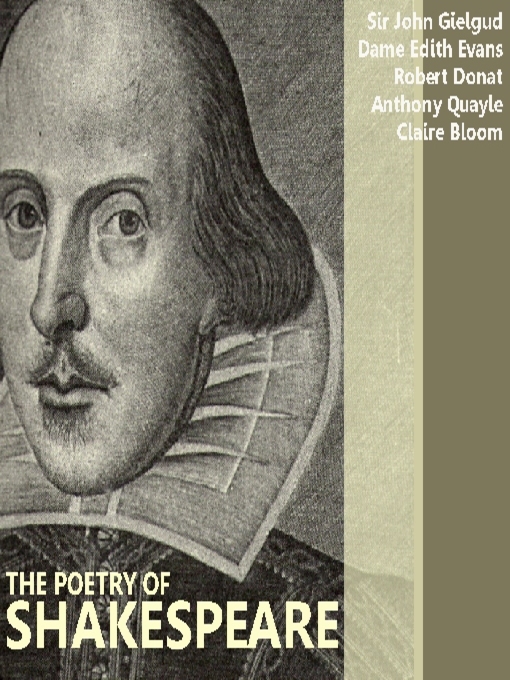 Title details for The Poetry of Shakespeare by William Shakespeare - Wait list